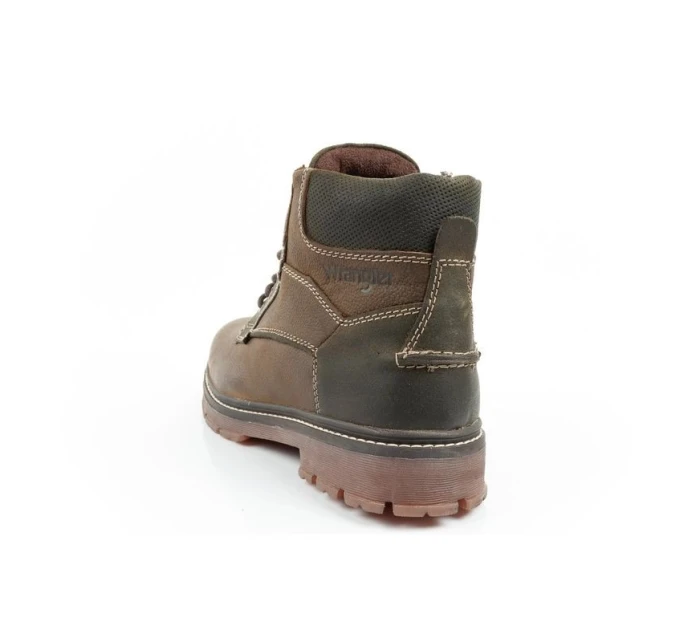 Mid pánské boty boots smart leather green brown model 21420822 - Wrangler Mid pánské boty boots smart leather green brown model 21420822 - Wrangler
