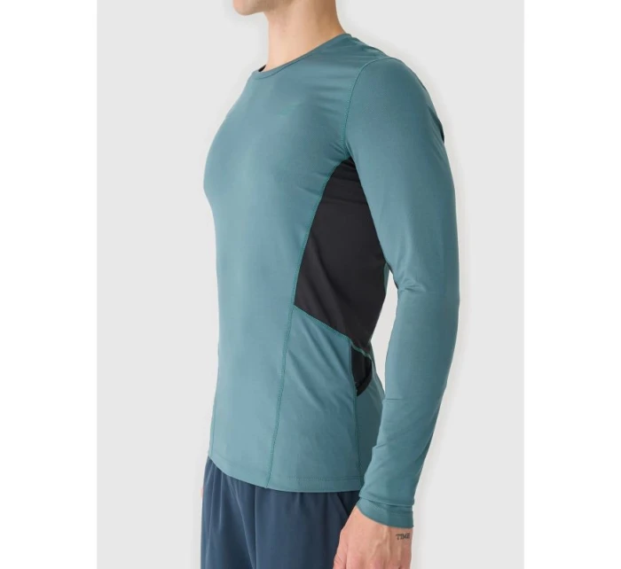 Pánské rychleschnoucí běžecké tričko s dlouhým rukávem model 21432665 - 4F Pánské rychleschnoucí běžecké tričko s dlouhým rukávem model 21432665 - 4F
