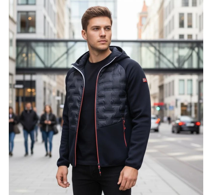 Geografické Norsko pánská bunda COUTO NAVY DB MEN 024 NAVY (WZ8645H/GN-MARINE)