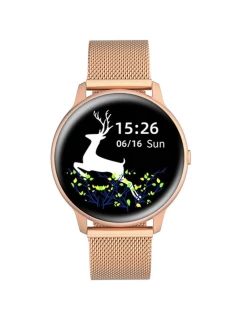 Dámské hodinky SMARTWATCH G.Rossi SW015-4 Pink Gold
