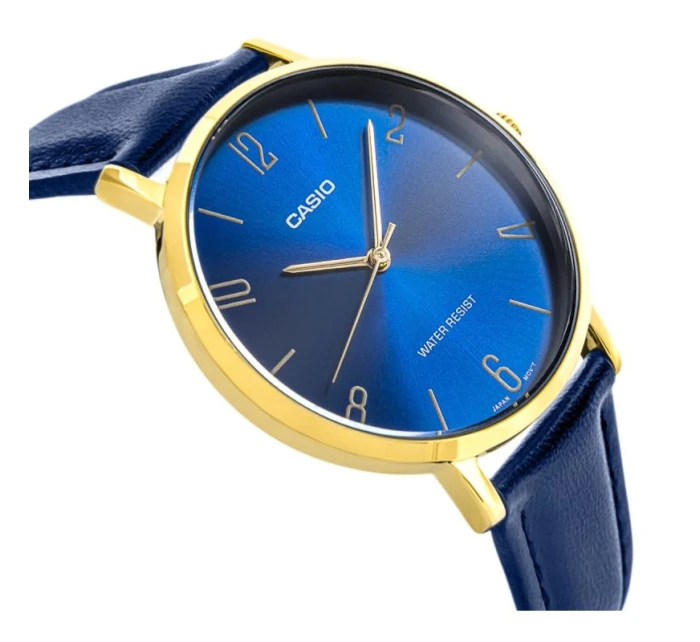 Dámské hodinky CASIO LTP-VT01GL-2BUDF + krabice Dámské hodinky CASIO LTP-VT01GL-2BUDF + krabice