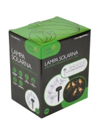 LAMPA SOLARNA GIRLANDA OGRODOWA LIGHT model 21831139