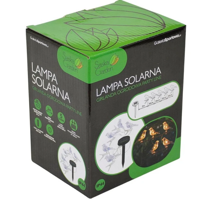 LAMPA SOLARNA GIRLANDA OGRODOWA LIGHT model 21831139