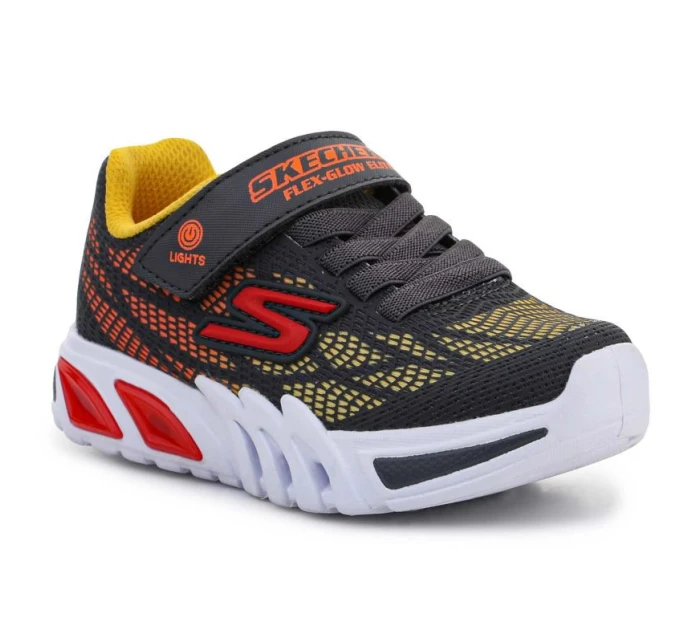 Boty Skechers S Lights Flex Glow Elite Vorlo Jr 400137L-CCMT