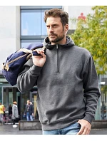JN  mikina z bio  zip 02.0 navy model 22491804 - Daiber