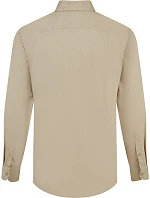 PR 021 Košile s dlouhým rukávem khaki model 22461950 - Premier PR 021 Košile s dlouhým rukávem khaki model 22461950 - Premier