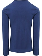 PR 318 Dámské tričko s dl. rukávy indigo model 22483012 - Premier