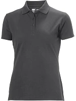 Classic Dámské piqué polo "Classic" dark grey model 22434234 - Helly Hansen Classic Dámské piqué polo "Classic" dark grey model 22434234 - Helly Hansen