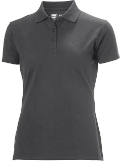 Classic Dámské piqué polo "Classic" dark grey model 22434234 - Helly Hansen