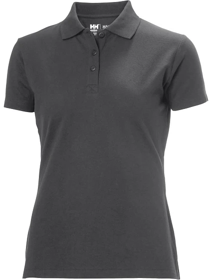 Helly Hansen Classic 79168 Dámské piqué polo "Classic" 59.9168 dark grey Helly Hansen Classic 79168 Dámské piqué polo "Classic" 59.9168 dark grey