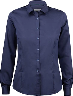 J.Harvest & Frost GB 01 Regular Women Nežehlivá halenka s dlouhým rukávem 63.0103 navy