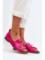 Dámské kožené baleríny model 21652447 - Zazoo