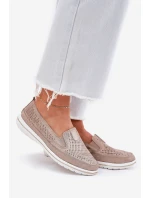 Semišové nazouvací boty model 21694201 Inez - EVENTO Semišové nazouvací boty model 21694201 Inez - EVENTO