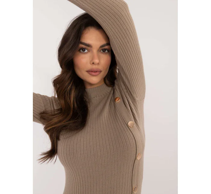 Šaty AT SK tmavě lila model 20506880 - FPrice Šaty AT SK tmavě lila model 20506880 - FPrice