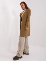 Kardigan AT SW model 21219734 oliwkowy - FPrice Kardigan AT SW model 21219734 oliwkowy - FPrice