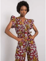 Kombinéza DHJ KO 13568.13P kaštanová Kombinéza DHJ KO 13568.13P kaštanová