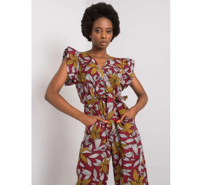 Kombinéza DHJ KO 13568.13P kaštanová Kombinéza DHJ KO 13568.13P kaštanová