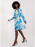 Šaty DHJ SK 17116.27 modré Šaty DHJ SK 17116.27 modré