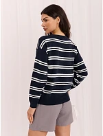 Sweter IR SW model 22400860 granatowy - FPrice Sweter IR SW model 22400860 granatowy - FPrice