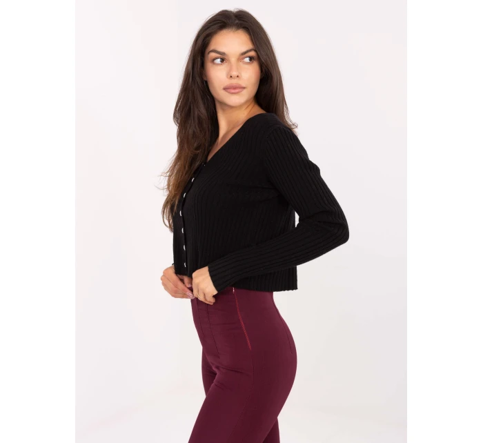 Sweter PM SW model 21296791 czarny - FPrice Sweter PM SW model 21296791 czarny - FPrice