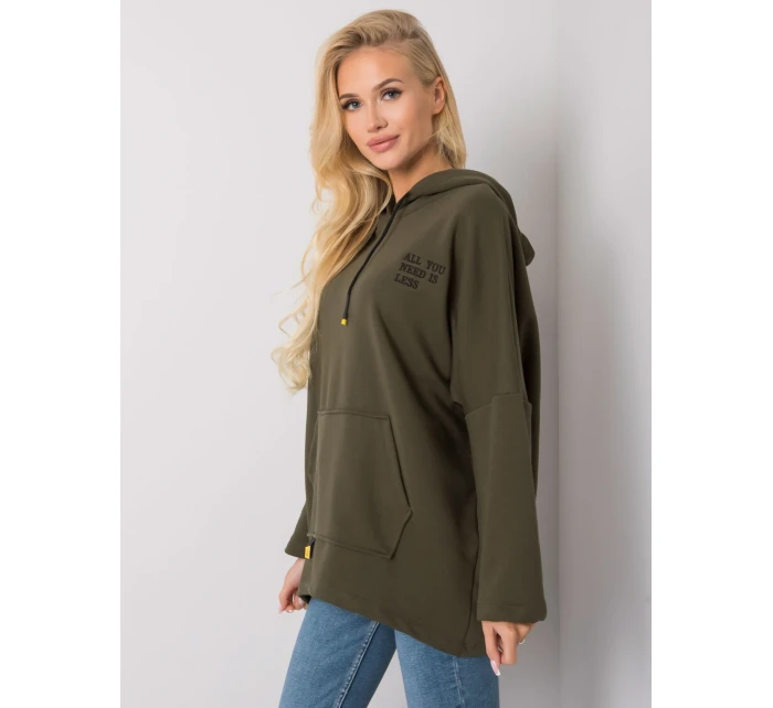 Mikina RV BL 7098.28 khaki