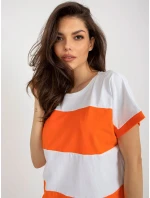 Bluzka RV BZ model 21153744 pomarańczowy - FPrice Bluzka RV BZ model 21153744 pomarańczowy - FPrice