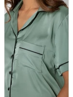 Piżama Vintage Style Sage - Momenti Per Me