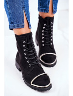 černé dámské boty