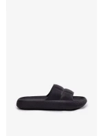 Dámské pěnové pantofle LEE MAYA SLIDER WOMEN LOW – černé