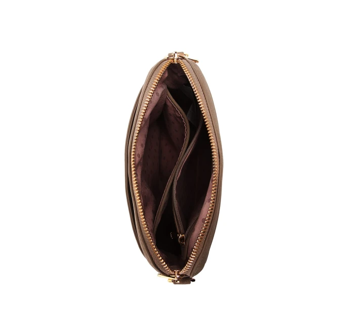 Dámská kabelka Vuch Mini Fossy Suede Beige