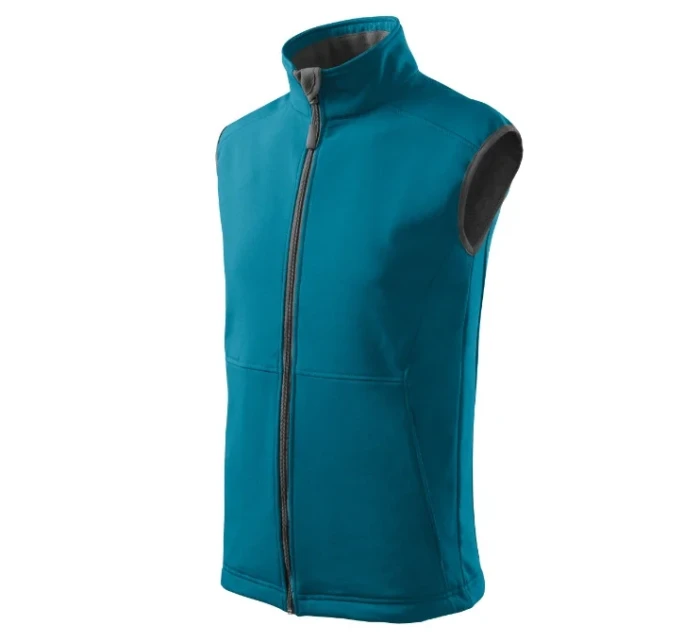 Vision softshellová vesta pánská tmavý tyrkys Vision softshellová vesta pánská tmavý tyrkys