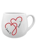 Keramický hrníček pro zamilované
