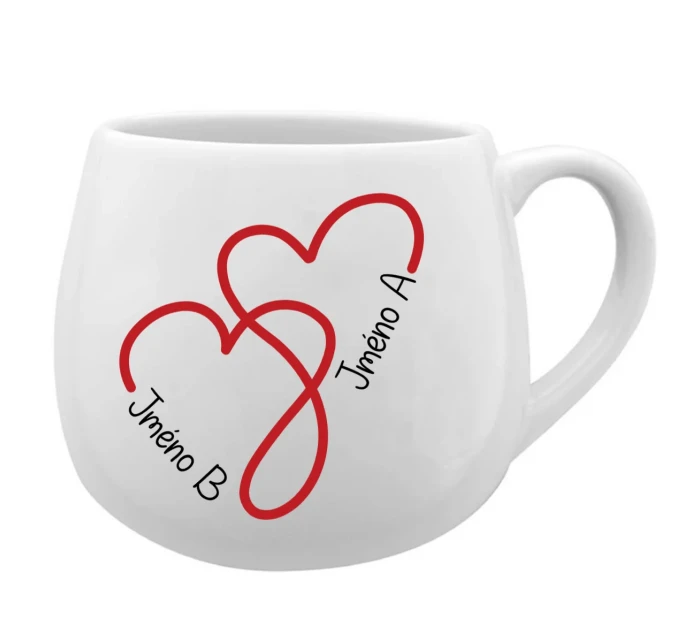 Keramický hrníček pro zamilované