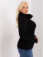 Dámský svetr PM SW model 22321120 černý - FPrice Dámský svetr PM SW model 22321120 černý - FPrice