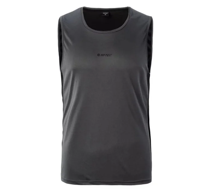 Pánské tričko Arien M 92800398331 černo-šedé - Hi-Tec