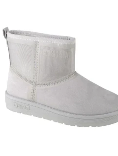 Dámské sněhové boty KK274613-902 Světle šedá - Big Star