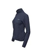 Dámská fleecová mikina Damis II FULL ZIP W 92800621589 tmavě modrá  - Hi-Tec