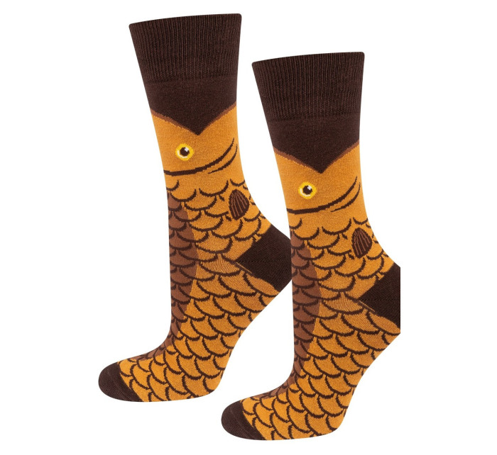 Ponožky SOXO Uzený pstruh - balení