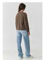 Svetr  model 217361 Makadamia