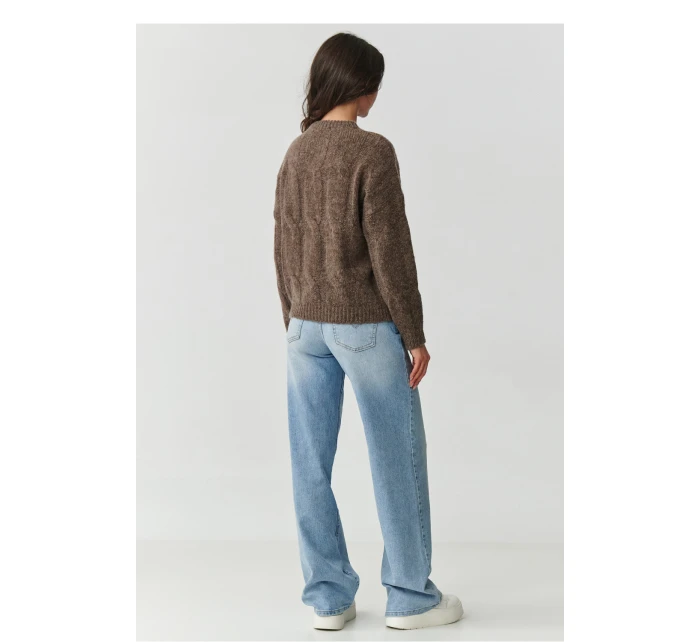 Svetr  model 217361 Makadamia