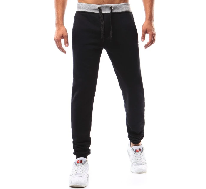 Pánské černé tepláky FashionStreet UX2213