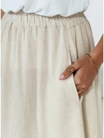 CISTAL sukně béžová FashionStreet CY0452