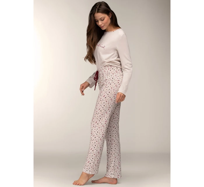 Mademoiselle Sommeil CC0139 Winter Wonderland pyžamo délka/r S-XL Mademoiselle Sommeil CC0139 Winter Wonderland pyžamo délka/r S-XL