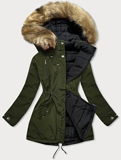 DWUSTRONNA DAMSKA KURTKA ZIMOWA model 22090131 - MHM