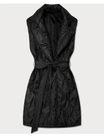 kamizelka z paskiem Goodlookin czarna model 22037904 - S'WEST