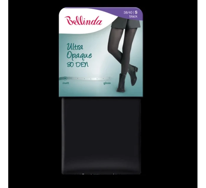 punčochové kalhoty ULTRA 80 DEN černá model 20298540 - Bellinda punčochové kalhoty ULTRA 80 DEN černá model 20298540 - Bellinda