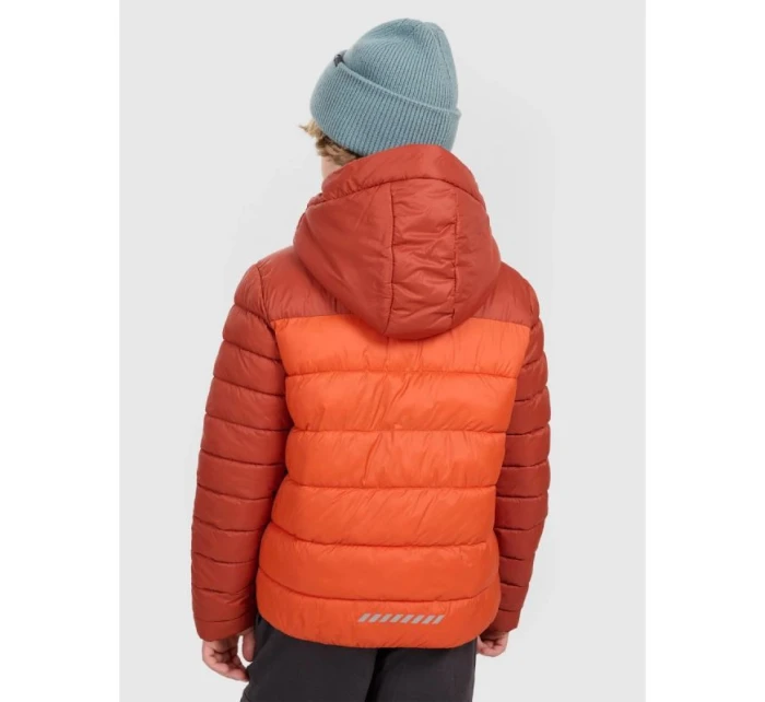 Chlapecká péřová bunda se syntetickou výplní model 21814873 - 4F Chlapecká péřová bunda se syntetickou výplní model 21814873 - 4F