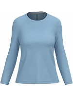 Kariban K 383 Dámské tričko s dlouhým rukávem 20.K383 sky blue