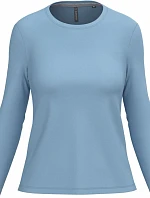 Kariban K 383 Dámské tričko s dlouhým rukávem 20.K383 sky blue
