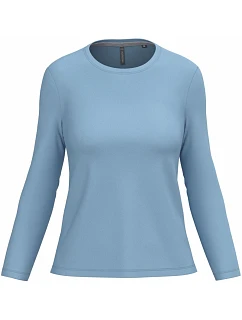 Kariban K 383 Dámské tričko s dlouhým rukávem 20.K383 sky blue